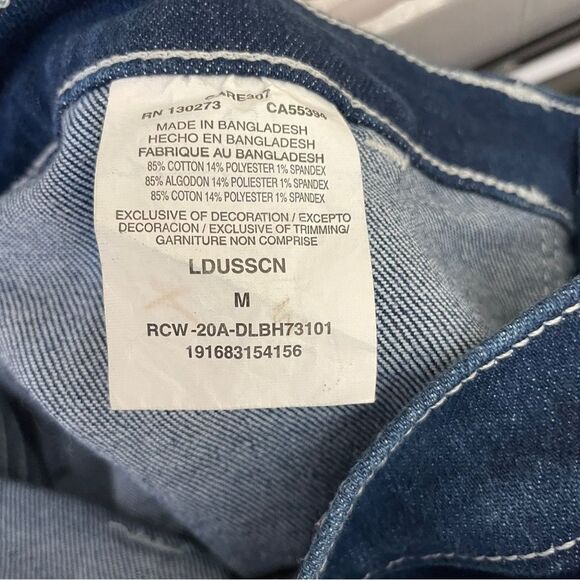 NEW WITHOUT TAGS WRANGLER‎ JEAN SKIRT - Picture 4 of 4